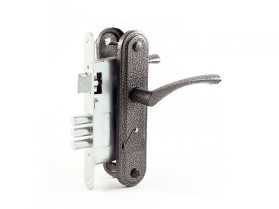 Замок врезной Омега ЗВ9.1-01 (серебро) (ОМЕГА)