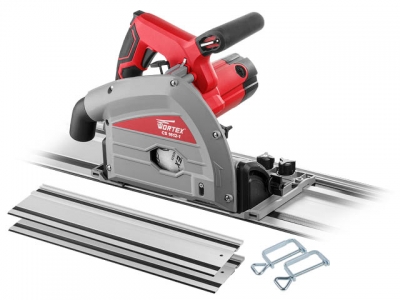 Циркулярная пила WORTEX CS 1612-1 в кор. (1200 Вт, 165х20 мм, до 59 мм, 6000 об/мин)