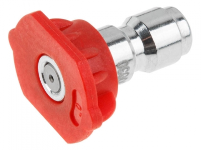 Веерная насадка для очистителя высокого давления Wortex PW 1740 (красная)