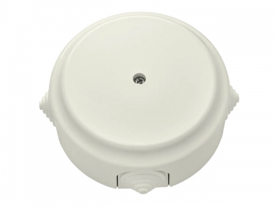 Коробка монтажная КМ-447 бежевая, Ретро, BYLECTRICA (124,5х124,5х45)