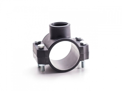 Хомут для ПЭ-труб 32x3/4" РосТурПласт