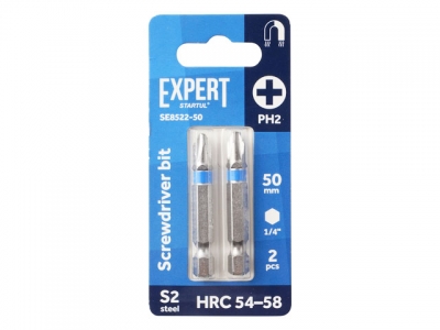 Насадка крестообразная PH2 50мм  2шт EXPERT STARTUL (SE8522-50)