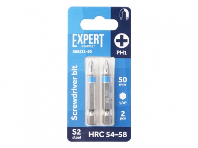 Насадка крестообразная PH1 50мм  2шт EXPERT STARTUL (SE8521-50)