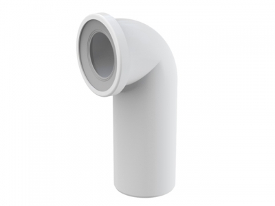 Колено для унитаза 90°, Alcaplast