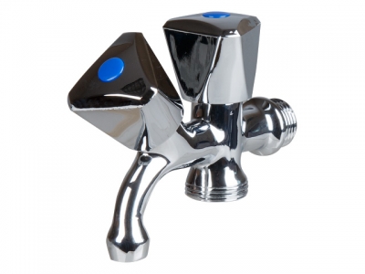 Кран садовый 1/2"х3/4" AV Engineering