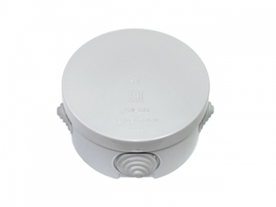 Коробка распаечная (монтажная) КМ-233 BYLECTRICA (85х50,3 мм)