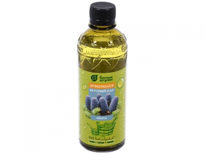 Ароматизатор "Вкусный пар", 350мл, "Пихта", "Банные штучки" (БАННЫЕ ШТУЧКИ)