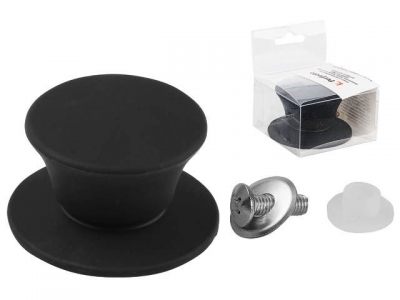 Ручка к стеклянной крышке, силиконовая, Handy (Хенди), в кор., PERFECTO LINEA