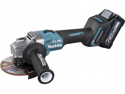 Аккум. углошлифмашина MAKITA GA 005 GM 201 (40.0 В, БЕЗ АККУМУЛЯТОРА, диск 115х22.0 мм, вибро)