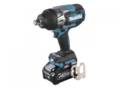 Аккум. ударный гайковерт MAKITA TW 001 GM 201 MAKPAC (40.0 В, БЕЗ АККУМУЛЯТОРА, посадочн. квадрат 3/4 ", 1800 Нм,)
