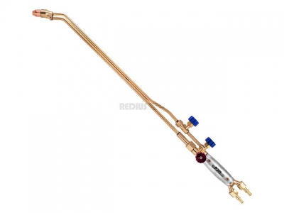 Резак пропановый Р3П-02МУ  (до 300мм, ф6/9мм) (ООО "РЕДИУС 168") (инжекторный, удлиненный)