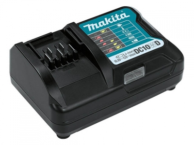 Зарядное устройство MAKITA DC 10 WD (10.0 - 12.0 В, 2.0 А, стандартная зарядка)