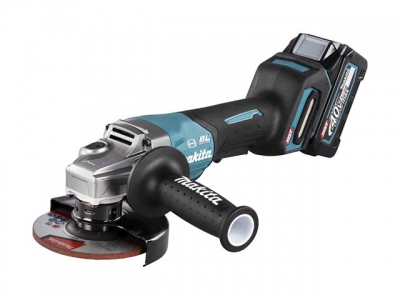 Аккум. углошлифмашина MAKITA GA 013 GM 101 (40.0 В, БЕЗ АККУМУЛЯТОРА, диск 125х22.0 мм, вибро)