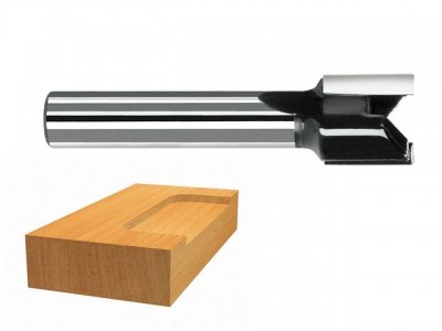 Шарнирная  фреза 2ножа d12.7/8 мм (BOSCH)