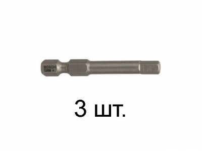 Насадка с шестигр. хв. Is 5  49мм  (3 шт) (BOSCH)