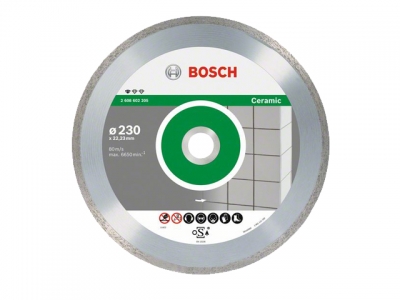 Алмазный круг 230х22,23мм керамика Professional (BOSCH)