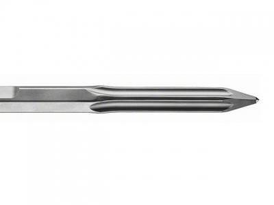 Пиковое зубило шестигр. 28мм 400мм BOSCH самозатачивающееся