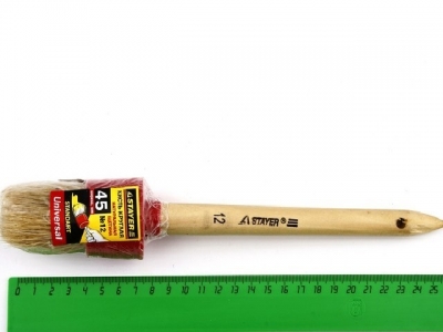 Кисть круглая "стандарт", № 6-30мм (0141-30)