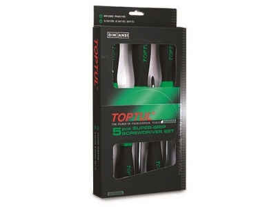 Набор отверток 5шт TOPTUL (GAAE0504)
