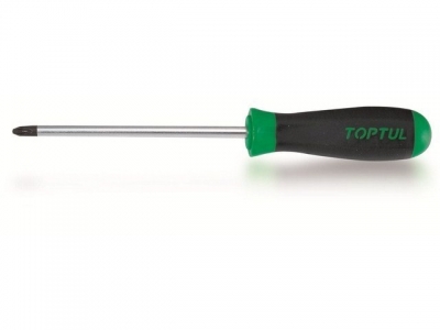 Отвертка "+" №1  80мм PZ TOPTUL (FCAB0108)