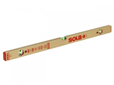 Уровень 1200мм 3 глазка золот. AZ 3 120 (SOLA)