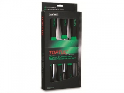 Набор отверток 6шт TOPTUL (GAAE0608)