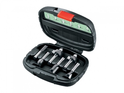 Набор фрез хв. 8мм 6 шт