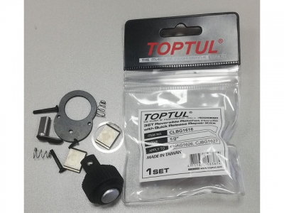 Ремкомплект для трещоток CHAG1626, CJBG1627 TOPTUL (HCLBG161600)