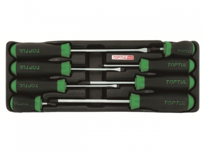 Набор-сет отверток 8шт. 136х364мм TOPTUL (GAAT0805)
