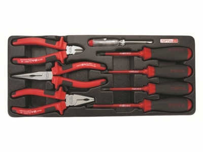 Набор-сет диэлектрический 8шт. 434х176мм TOPTUL (GAAT0809)