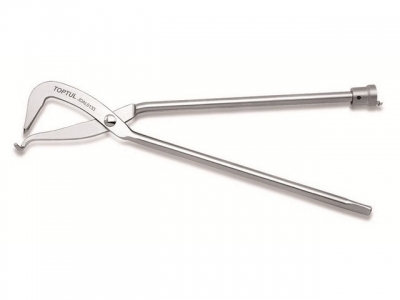 Съемник пружин барабанных тормозов 325мм TOPTUL (JDAL0133)