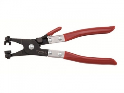 Съемник хомутов пружинных 220мм TOPTUL (JDAM028E)