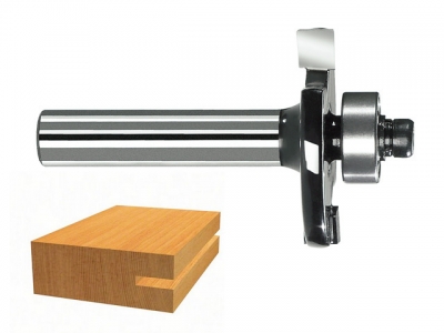 Дисковая фреза 2 ножа  d32 мм дл. 3мм (BOSCH)