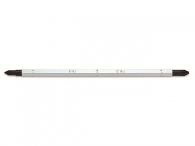 Насадка двухсторонняя PH1хPH2 175мм TOPTUL (FMAA0102)