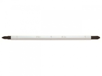 Насадка двухсторонняя PZ1хPZ2 175мм TOPTUL (FMBA0102)