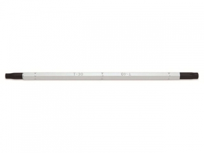 Насадка двухсторонняя TORX T20хT25 175мм TOPTUL (FMDA2025)