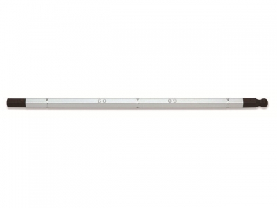 Насадка двухсторонняя шестигр.+шарик 6мм 175мм TOPTUL (FMEA0606)