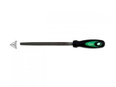 Напильник TOPTUL трехгранный 200мм (SDBE0815)