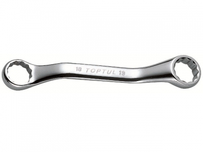 Ключ накидной 10х11мм 45° MINI TOPTUL (AAAK1011)