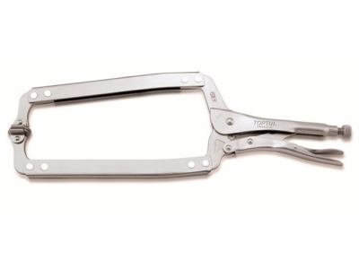 Зажим-струбцина c поворотными упорами 460мм TOPTUL (DMAA1A18)