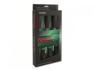 Набор отверток 6шт TOPTUL (GAAE0611)