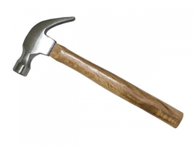 Молоток-гвоздодер 560г с дер.рукояткой STARTUL "Master"(ST2002)