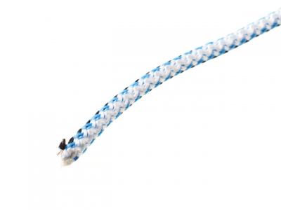 Фал капрон  6 мм х20м (6 прядей)