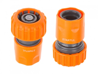Муфта быстросъемная 3/4" с автостоп. STARTUL GARDEN (ST6011-5-3/4)