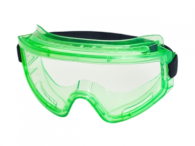 Очки закрытые панорамные СОМЗ ЗН11 PANORAMA прозрачные PL (PL- прозрачный материал Plexiglas CE, непрямая вентиляция, светофильтр - бесцветный)