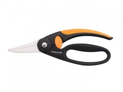 Ножницы универсальные FISKARS Fingerloop с петлёй для пальцев (111450)