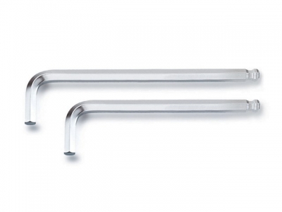 Ключ шестигранный  6х186х38мм с шариком EXTRA LONG TOPTUL (AGBE0619)