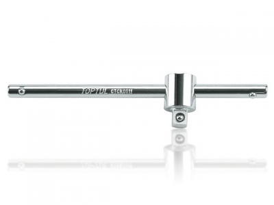 Вороток T-образный с бегунком 1/4" 115мм TOPTUL (CTCK0811)