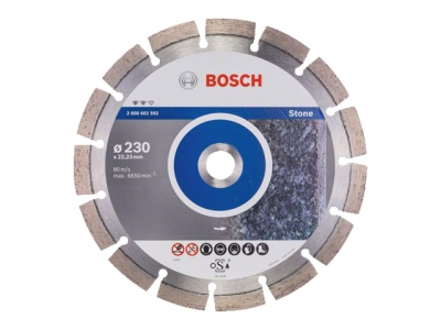 Алмазный круг 230х22,23мм камень Expert (BOSCH)