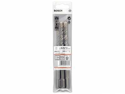 Набор сверл SDS+ 5-8мм (3 шт) (BOSCH)